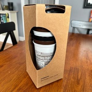 Starbucks Pike Place hot reusable cups.